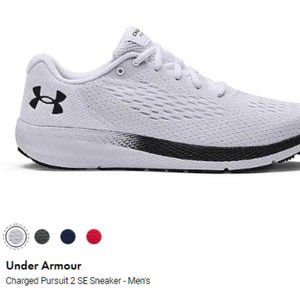 Men's Under Amor - CHARGED PURSUIT 2 SNEAKER